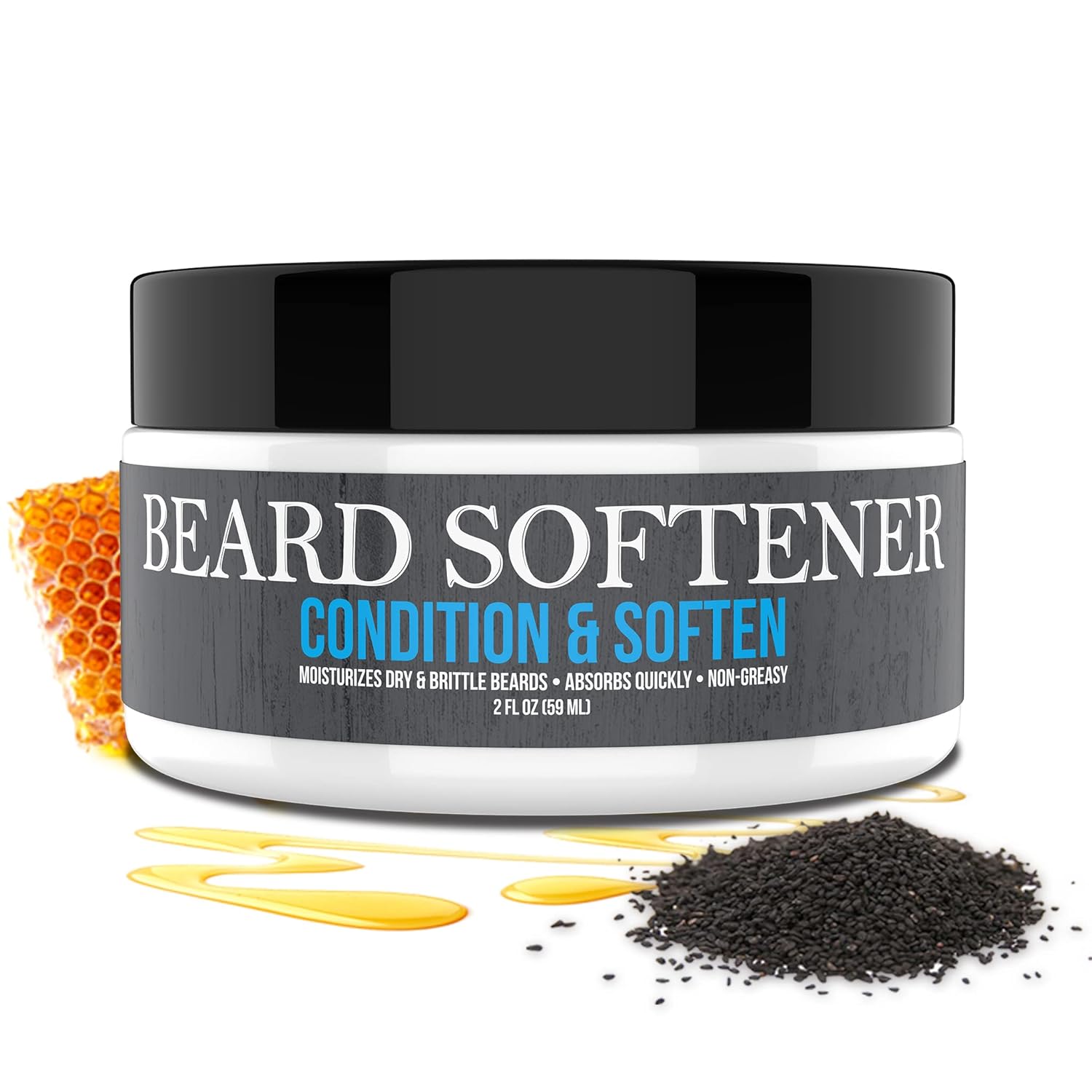 Uncle Jimmy Beard Softener 2oz